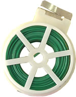 Twist Wire Dispenser with Cutter $1.75
